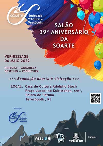 Salão 39 Aniversário SOARTE