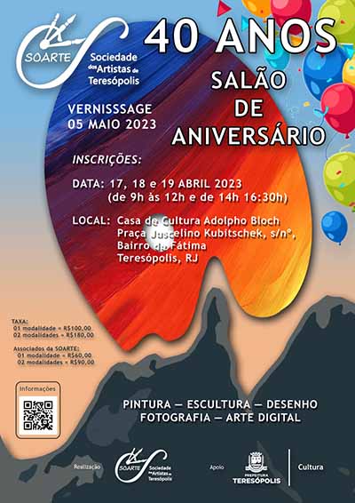 Salão 39 Aniversário SOARTE